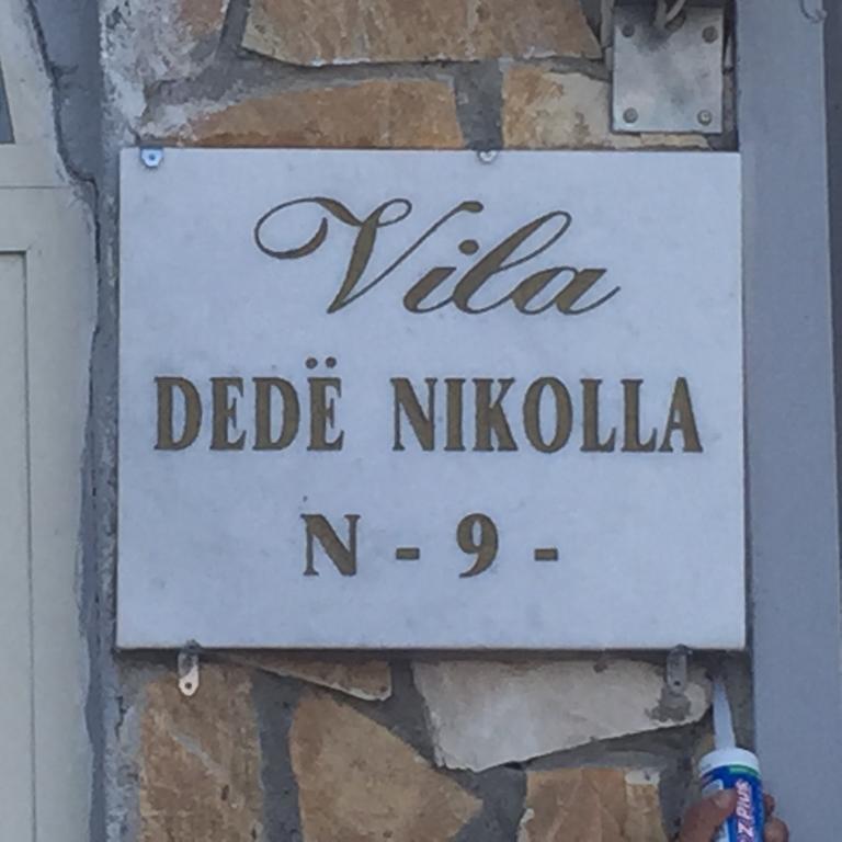 Villa Dede Nikolla Durrës 외부 사진